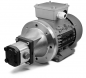 Preview: Motor-pump combination 1,0ccm/U/400V size 1