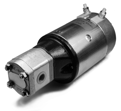 MOTOR-PUMPENEINHEIT 24V, 3KW/5,5CC/REV