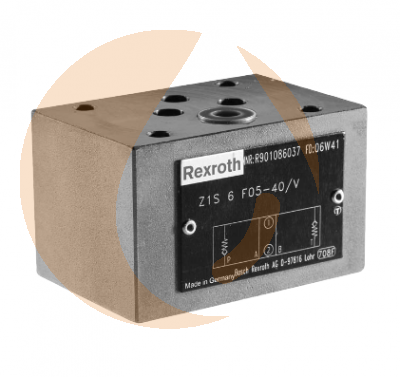 REXROTH R901086090, R900417573, Z1S 6 D1-3X/V