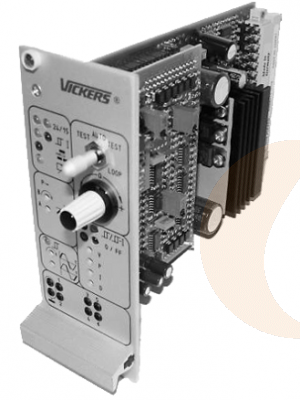 VICKERS LEISTUNGSVERSTÄRKER 105EC00025A, EEA-PAM-525-A-33, EEAPAM525A33, EEAPAM525A32, 02-326017