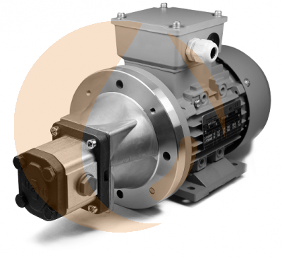 Motor-Pumpeneinheit 1,0ccm/U/400V/Bgr. 1