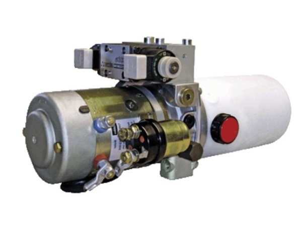 HYDRAULIKAGGREGAT, 24V/4L/1,7CC/REV
